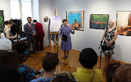 Izložba srpskih slikara “Art misija” kao znak prijateljstva i kulturne saradnje srpskog i beloruskog naroda Izložba srpskih slikara “Art misija” kao znak prijateljstva i kulturne saradnje srpskog i beloruskog naroda